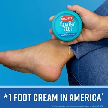 O'Keeffe's Foot Cream for Healthy Relief from Dry Feet