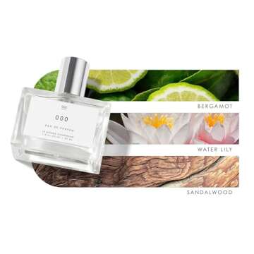 Le Monde Gourmand 000 Eau de Parfum - 1 fl oz (30 ml) - Sandalwood, Bergamot, Water Lily Perfume Notes