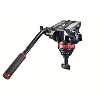 Manfrotto Pro Fluid Video Heads 75mm Ball MVH502A