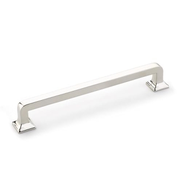 Schaub Menlo Park 6" Polished Nickel Cabinet Pull
