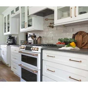 Schaub Menlo Park 6" Polished Nickel Cabinet Pull