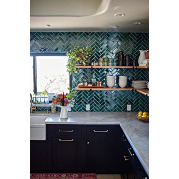 Schaub Menlo Park 6" Polished Nickel Cabinet Pull