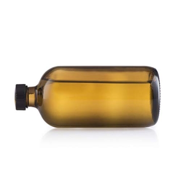 Refillable Amber Glass Spray Bottles Pack of 2