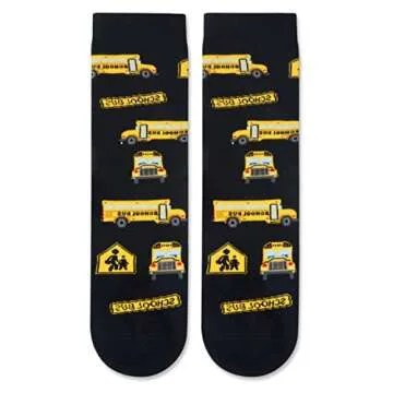Bus Driver Gifts - Comfy Funny Socks for Appreciation
