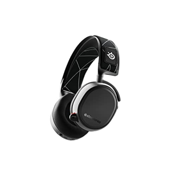 SteelSeries Arctis 9 Dual Wireless Gaming Headset – Lossless 2.4 GHz Wireless + Bluetooth – 20+ ...