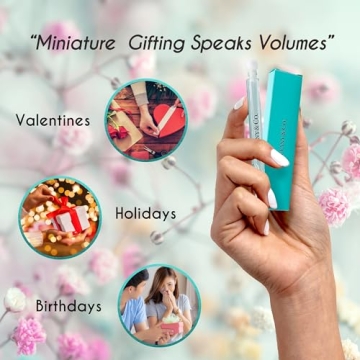 Tiffany Perfume Vial for Women - Elegant Mini Fragrance