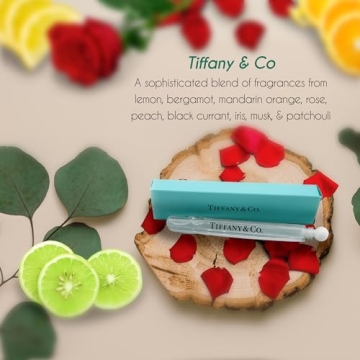 Tiffany Perfume Vial for Women - Elegant Mini Fragrance