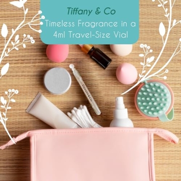 Tiffany Perfume Vial for Women - Elegant Mini Fragrance