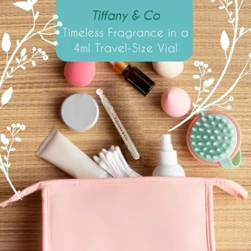Tiffany Perfume Vial for Women - Elegant Mini Fragrance