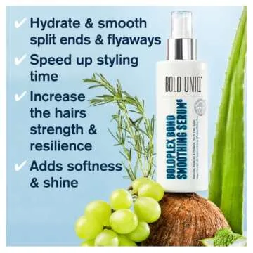 BoldPlex Hair Repair Kit - Shampoo, Conditioner & Serum for All Hair