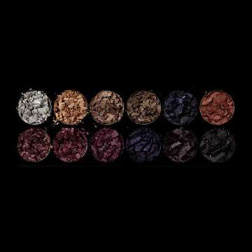 Sleek MakeUp -Ultrapigmented and Long-lasting i-Divine 12 Colors Mineral Eyeshadow Palette - Vintage Romance-Limited Edition