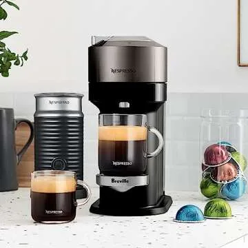 Nespresso Vertuo Next Premium Coffee and Espresso Maker with Frother