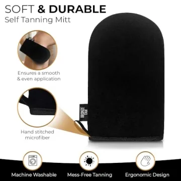 Bronze Tan Self Tanning Applicator Mitt - Perfect Glow