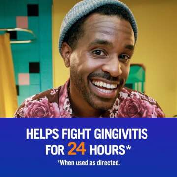 TheraBreath Healthy Gums Oral Rinse Clean Mint Flavor 16 fl oz 473 ml