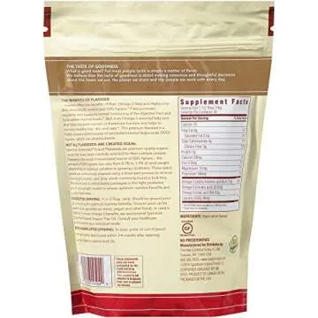 Spectrum Organic Whole Flaxseed - Nutritious & Delicious