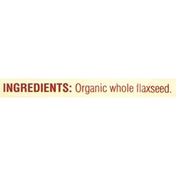 Spectrum Organic Whole Flaxseed - Nutritious & Delicious