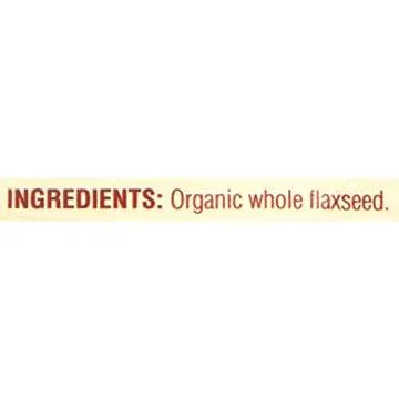 Spectrum Organic Whole Flaxseed - Nutritious & Delicious