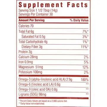 Spectrum Organic Whole Flaxseed - Nutritious & Delicious