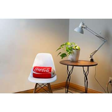 Mark Feldstein & Associates Coca-Cola Red Soda Can 8 x 13 Inch Plush Polyester Pillow
