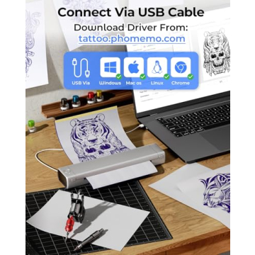 Phomemo M08F Portable Wireless Thermal Printer for Travel