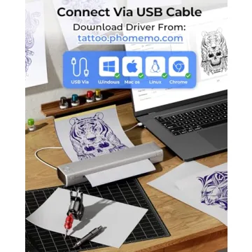 Phomemo M08F Portable Wireless Thermal Printer for Travel