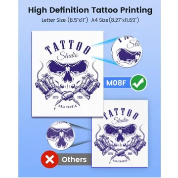 Phomemo M08F Portable Wireless Thermal Printer for Travel