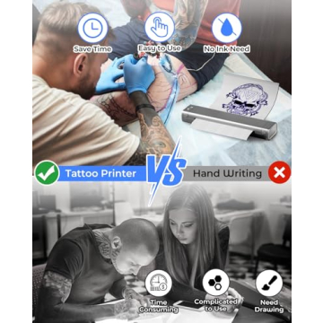 Phomemo M08F Portable Wireless Thermal Printer for Travel