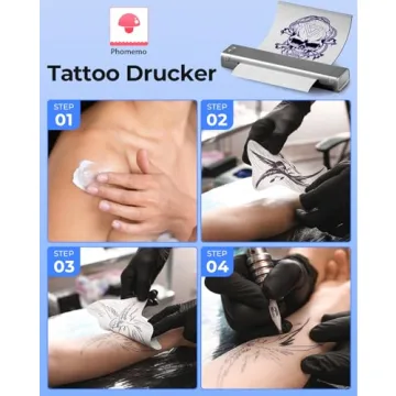 Phomemo M08F Portable Wireless Thermal Printer for Travel