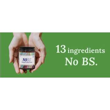 NOBS (No Bad Stuff) Toothpaste Tablets - Nano Hydroxyapatite, Fluoride & Plastic Free, Eco & Travel Friendly - Remineralize with NHA (3 Month)