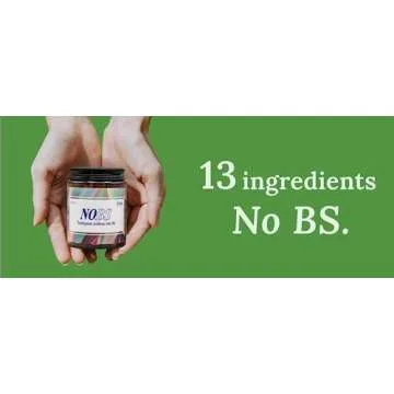 NOBS (No Bad Stuff) Toothpaste Tablets - Nano Hydroxyapatite, Fluoride & Plastic Free, Eco & Travel Friendly - Remineralize with NHA (3 Month)