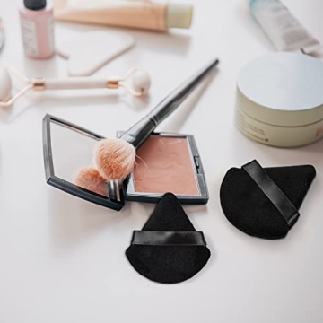 Flytianmy Dual-Use Triangle Powder Puffs for Makeup