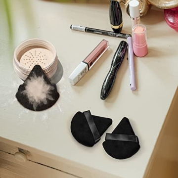 Flytianmy Dual-Use Triangle Powder Puffs for Makeup
