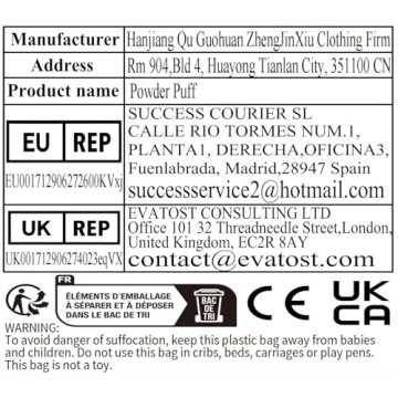 Flytianmy Dual-Use Triangle Powder Puffs for Makeup