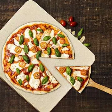 SOLIDO Rectangular 14"x16" Pizza Baking Stone