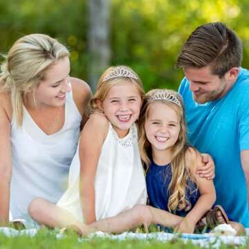 Wedding Tiara Bridal Rhinestone Decor Hairband Crystal Tiara Crown Princess Headband for Birthday Pa...