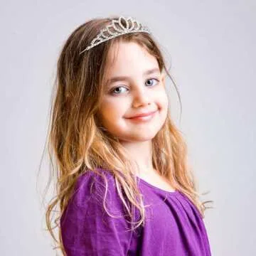 Elegant Wedding Tiara Crystal Rhinestone Headband