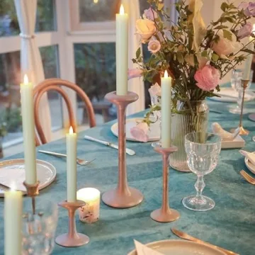 JOIONE Flameless Taper Candles with Remote Control for Any Occasion