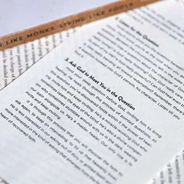 Praying Like Monks Living Like Fools Inspirational Guide