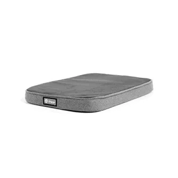 Diggs Snooz Grey Memory Foam Orthopedic Dog Bed for Ultimate Comfort