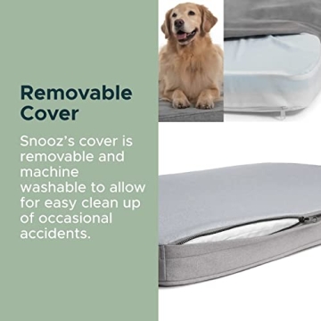 Diggs Snooz Memory Foam Orthopedic Dog Bed Comfort