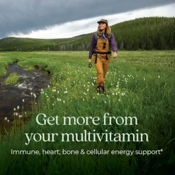 New Chapter Women's 50+ Multivitamin & Energy Boost