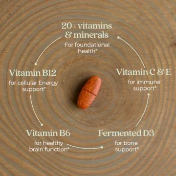 New Chapter Women's 50+ Multivitamin & Energy Boost