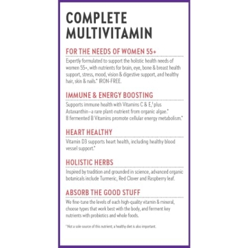 New Chapter Women's 50+ Multivitamin & Energy Boost