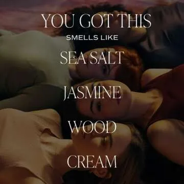 Sweet Water Decor You Got This Candle - Encouragement Gifts for Women, Graduation Gift, New Job Gift...