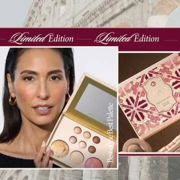 LAURA GELLER NEW YORK The Best of the Best Baked Palette - Tuscan Dreams - Full Size - Includes Bronzer, Blush, Highlighter and 6 Eyeshadows - Travel-Friendly