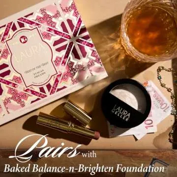 LAURA GELLER NEW YORK The Best of the Best Baked Palette - Tuscan Dreams - Full Size - Includes Bronzer, Blush, Highlighter and 6 Eyeshadows - Travel-Friendly