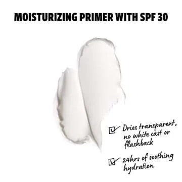 NYX PROFESSIONAL MAKEUP Bare With Me Cannabis Sativa Seed Oil SPF 30 Daily Moisturizing Face Primer