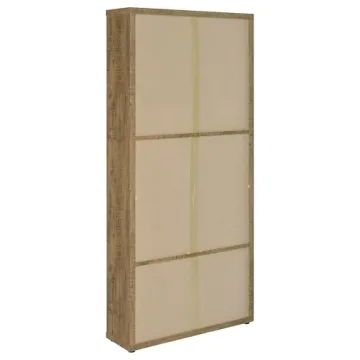 Elegant Glass Door Tall Cabinet for Stylish Storage Solutions