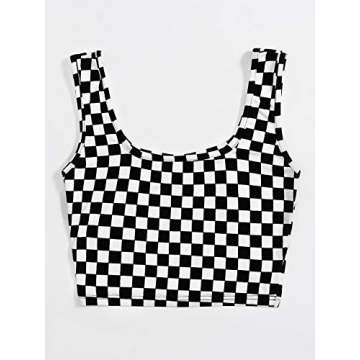 SOLY HUX Women's Chic Summer Cami Tank Top