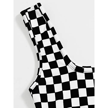 SOLY HUX Women's Chic Summer Cami Tank Top